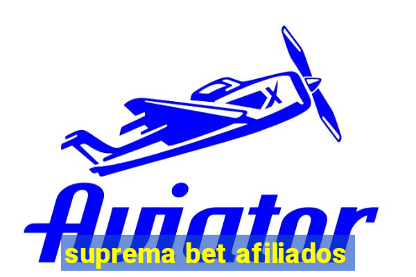 suprema bet afiliados